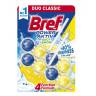 Bref Power Aktiv Juicy Lemon 2x50g kulič - Čistící, dezinf.prostř., dezodoranty - Přípravky na WC - Závěsy na WC a pissoárové kostky Čistící, dezinf.prostř., dezodoranty - Přípravky na WC - Závěsy na WC a pissoárové kostky